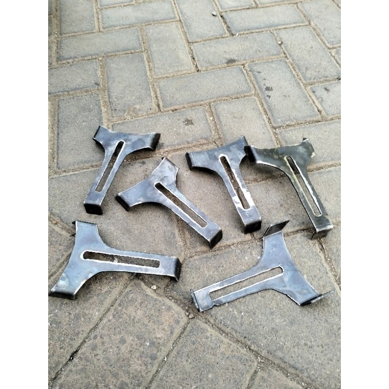 Pangkon dudukan tangki CB GL 100 GL PRO BUAT 2 BODY handmade