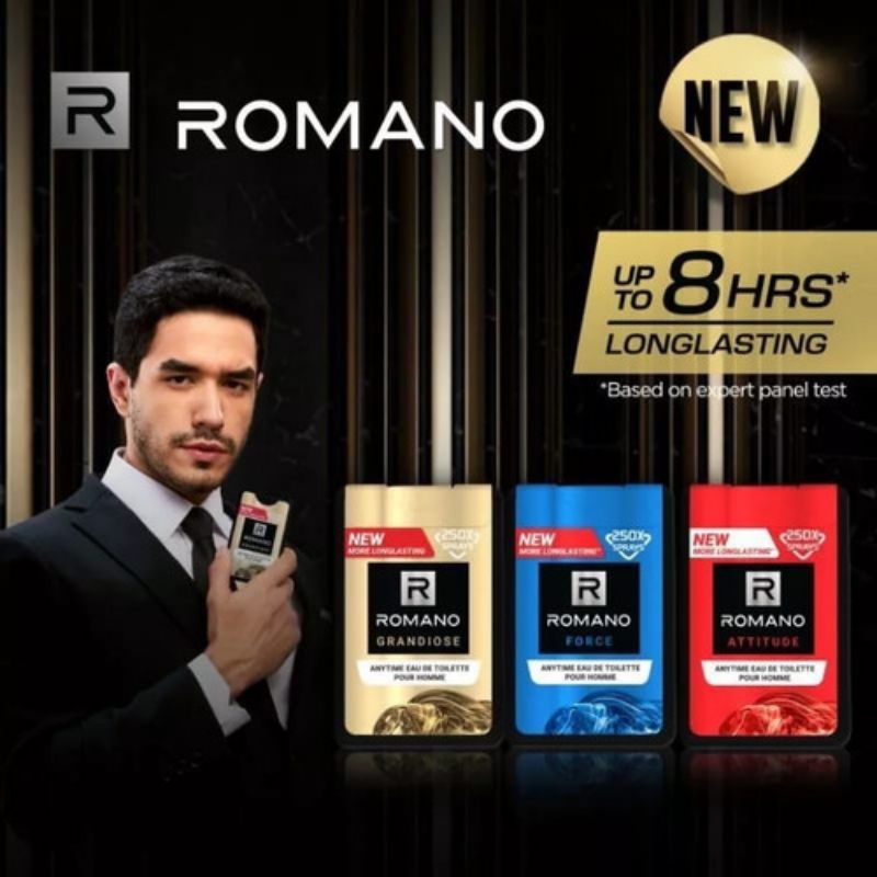 Romano Pocket Parfume EDT