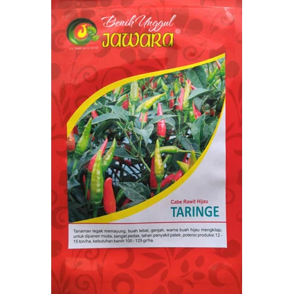 benih jawara cabe rawit hijau TARINGE