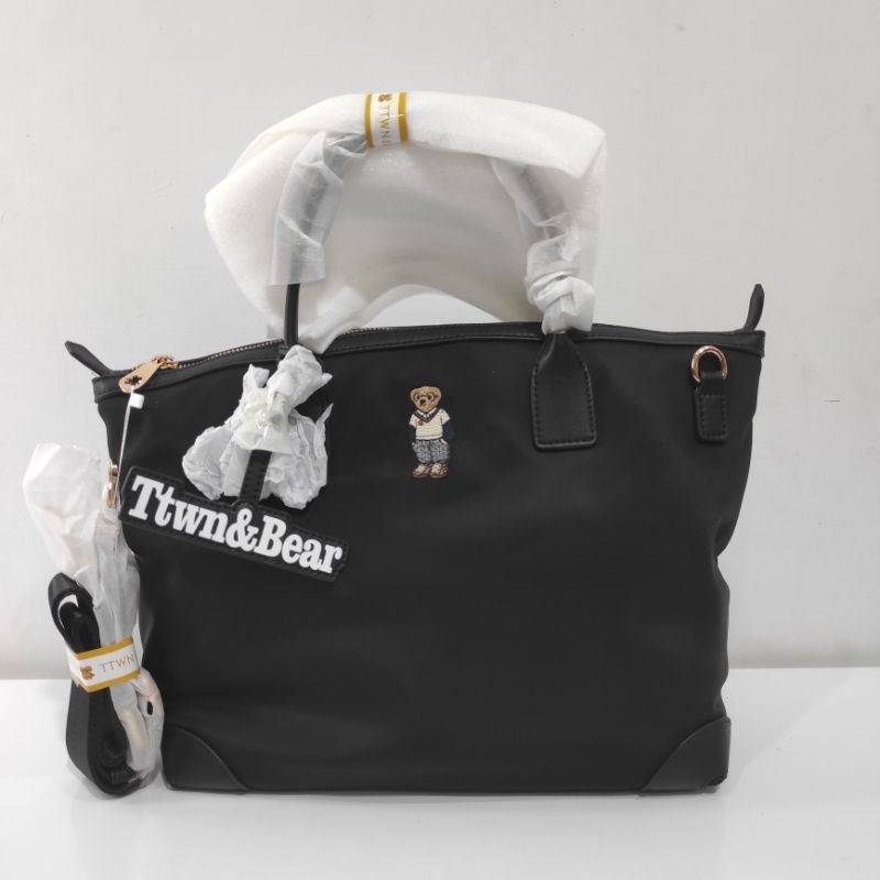 TTWN Bear Bangkok TN3666 (L) Tas Tote Women TTWN BEAR