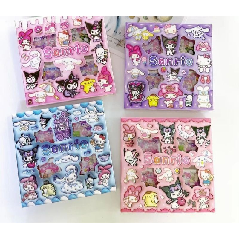 

stiker aestetik/stiker karakter anak korea 2D Dekorasi DIY/50 lembar/NON BOX/RANDOM