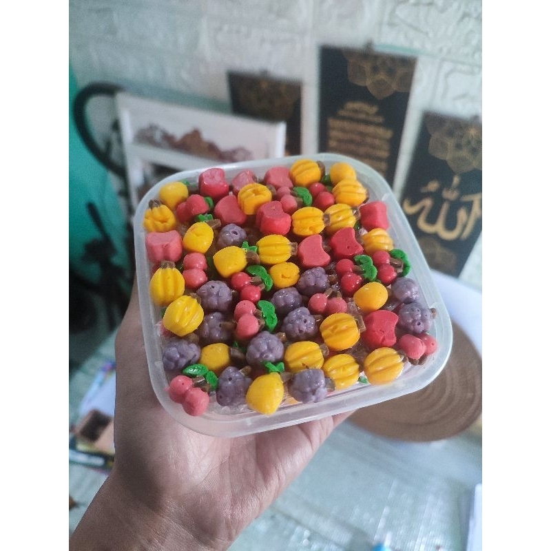 

Cokelat Karakter Mini Buah TERBARU ISI 100PCS
