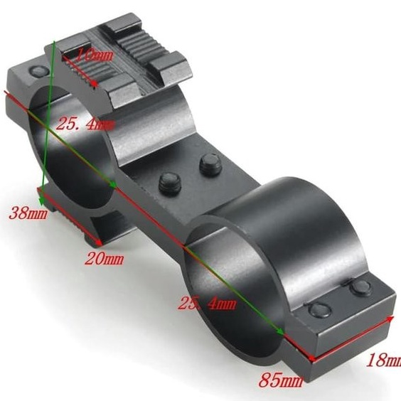 KODE Q36D  BISA COD mounting senter  mounting laser mounting teleskop