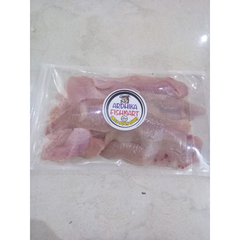 

Fillet lele skinless boneless 150 gr