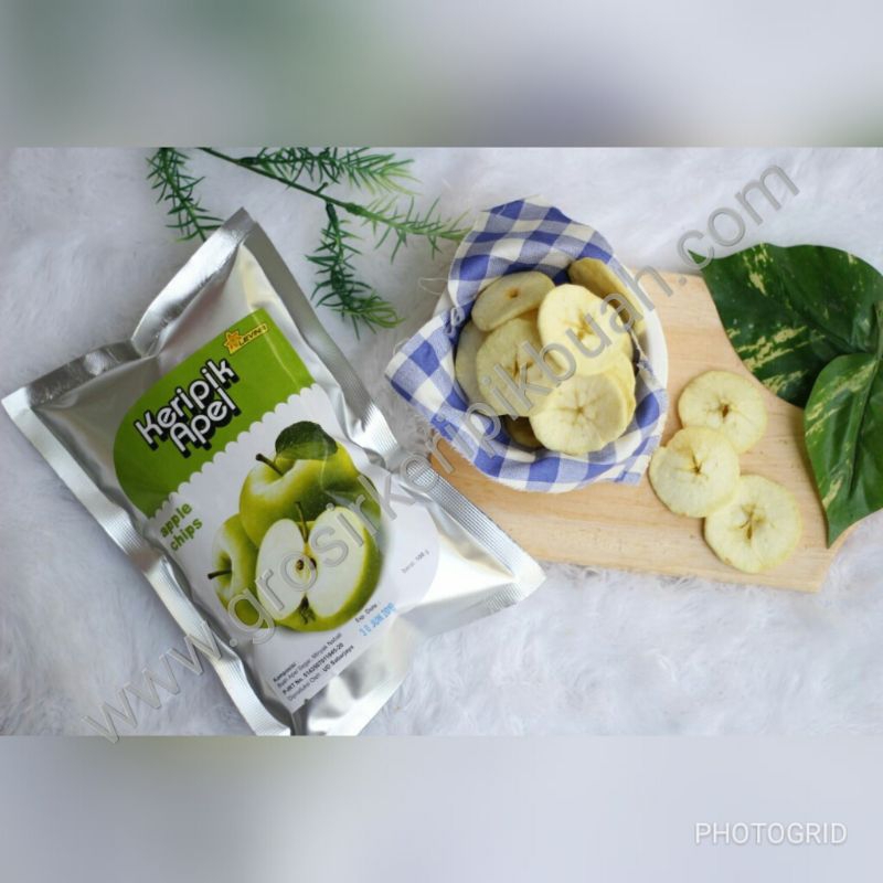 

keripik buah apel khas malang