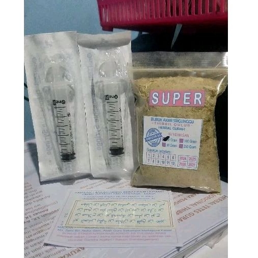 Paket Ramuan Gurah Hidung / Gurah Hidung Murni / Tetes Gurah Hidung / Gurah Dan Minum / Bubuk Gurah 