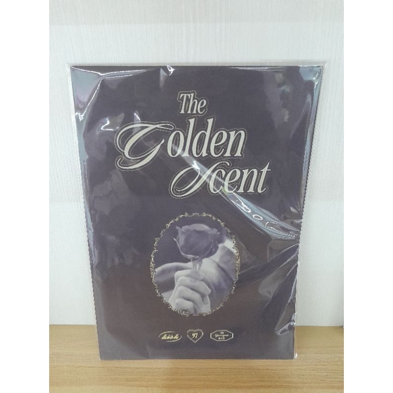 [READY STOCK] PHOTOBOOK FANSITE JUNGKOOK THE GOLDEN SCENT (BACA DESKRIPSI)