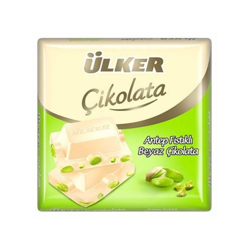 

Coklat Turki Ulker Cikolata Milk Chocolate Pistachio