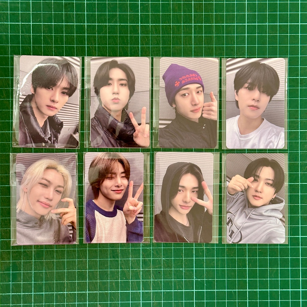 STRAY KIDS - ATE Photocard PC POB Benefit ALADIN