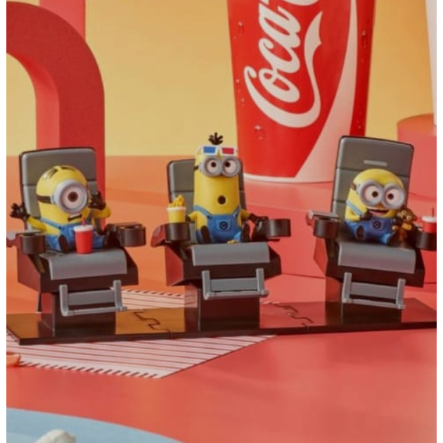 MINION FIGURE X CGV