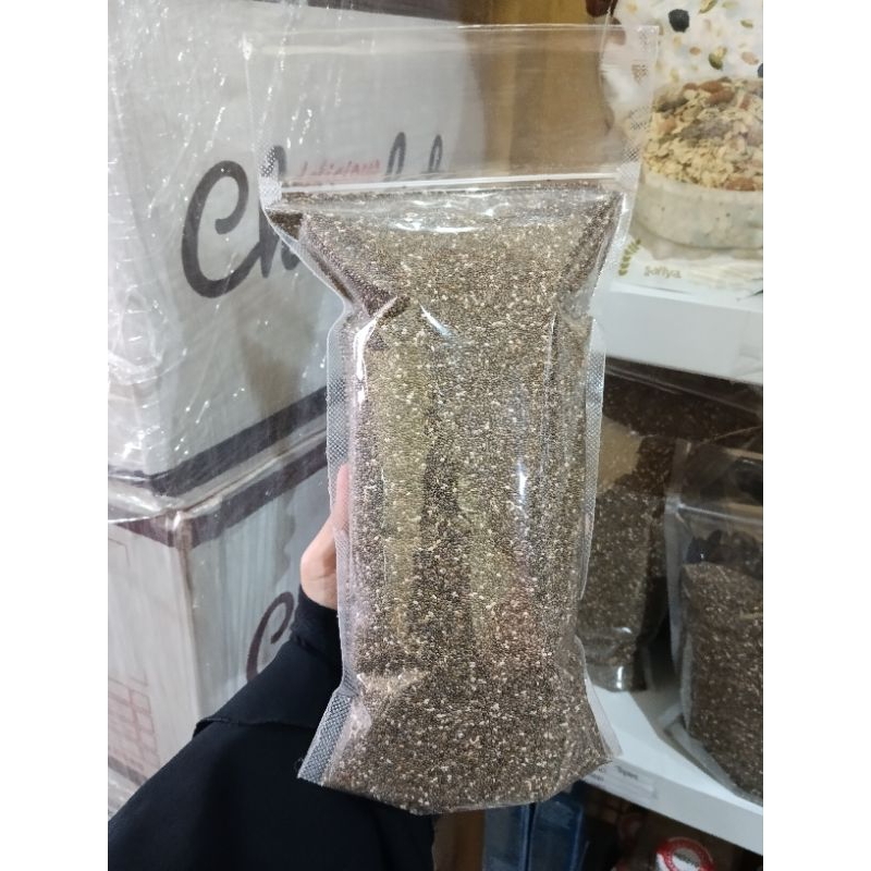 

chia seed 1 kg / organic biji chia seed