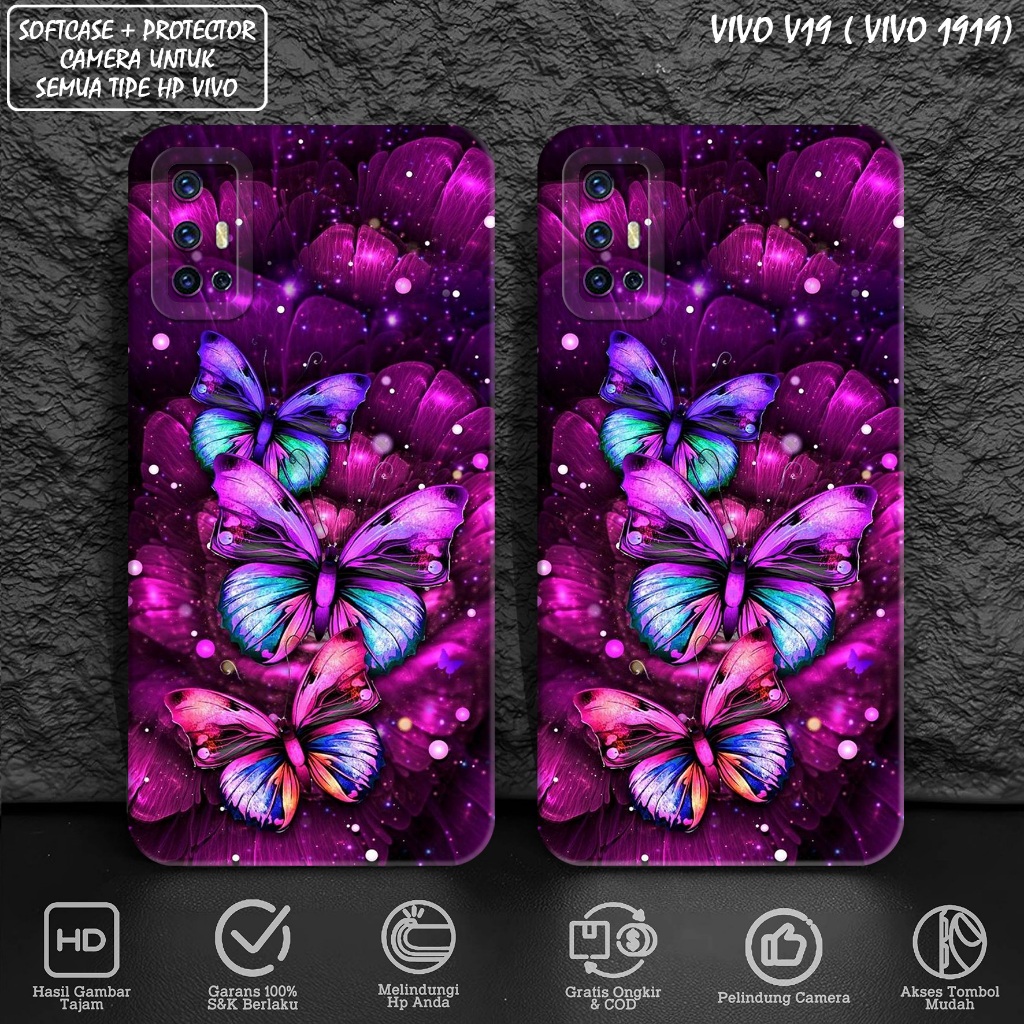 CASE VIVO V19 / VIVO 1919 - Case Hp Vivo V19 / VIVO 1919 - Softcase Hp Vivo V19 (KUPU KU) Case Pro C