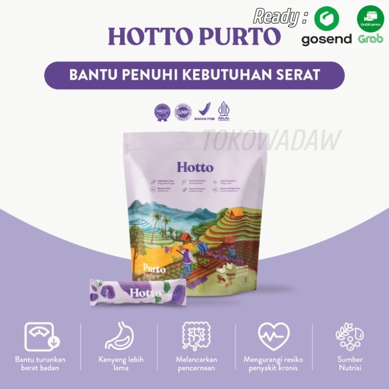 

Hotto Purto Multigrain with Purple Potato 1 Pouch - 16 Sachet