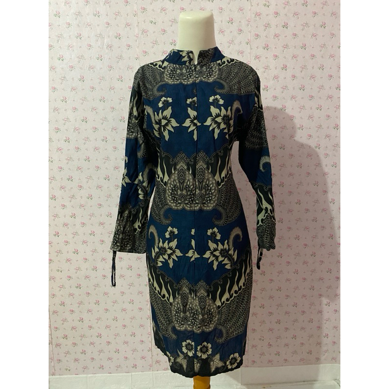 Blouse Batik/Blouse Kerja/Blouse Jumbo (REAL PICT)