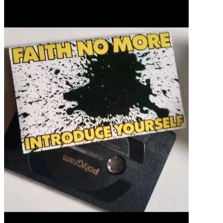 Kaset Pita Faith No More -; Introduce Yourself