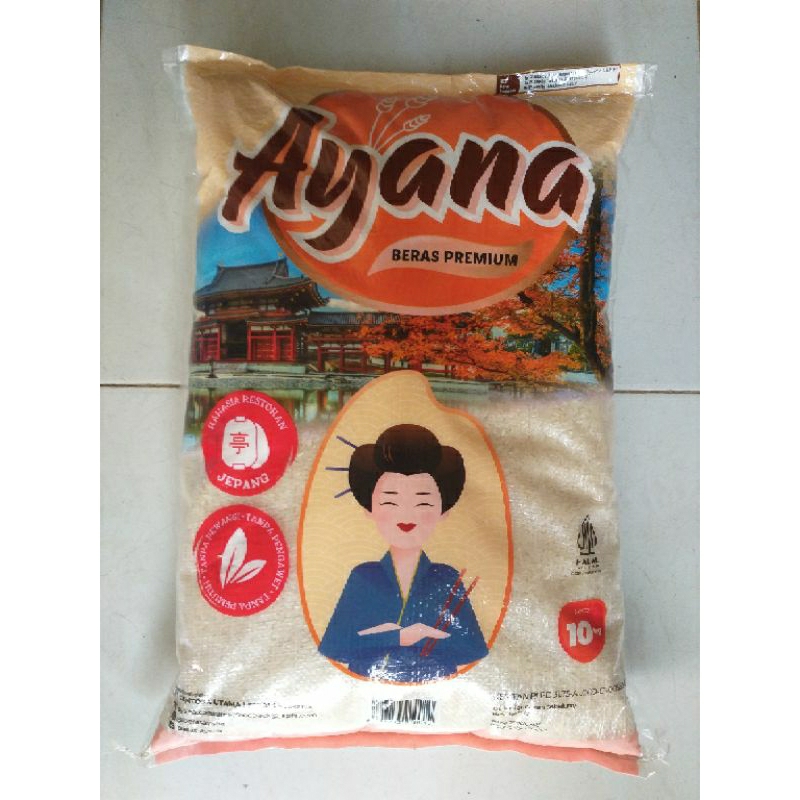 Beras Ayana Gold 10 KG EXP