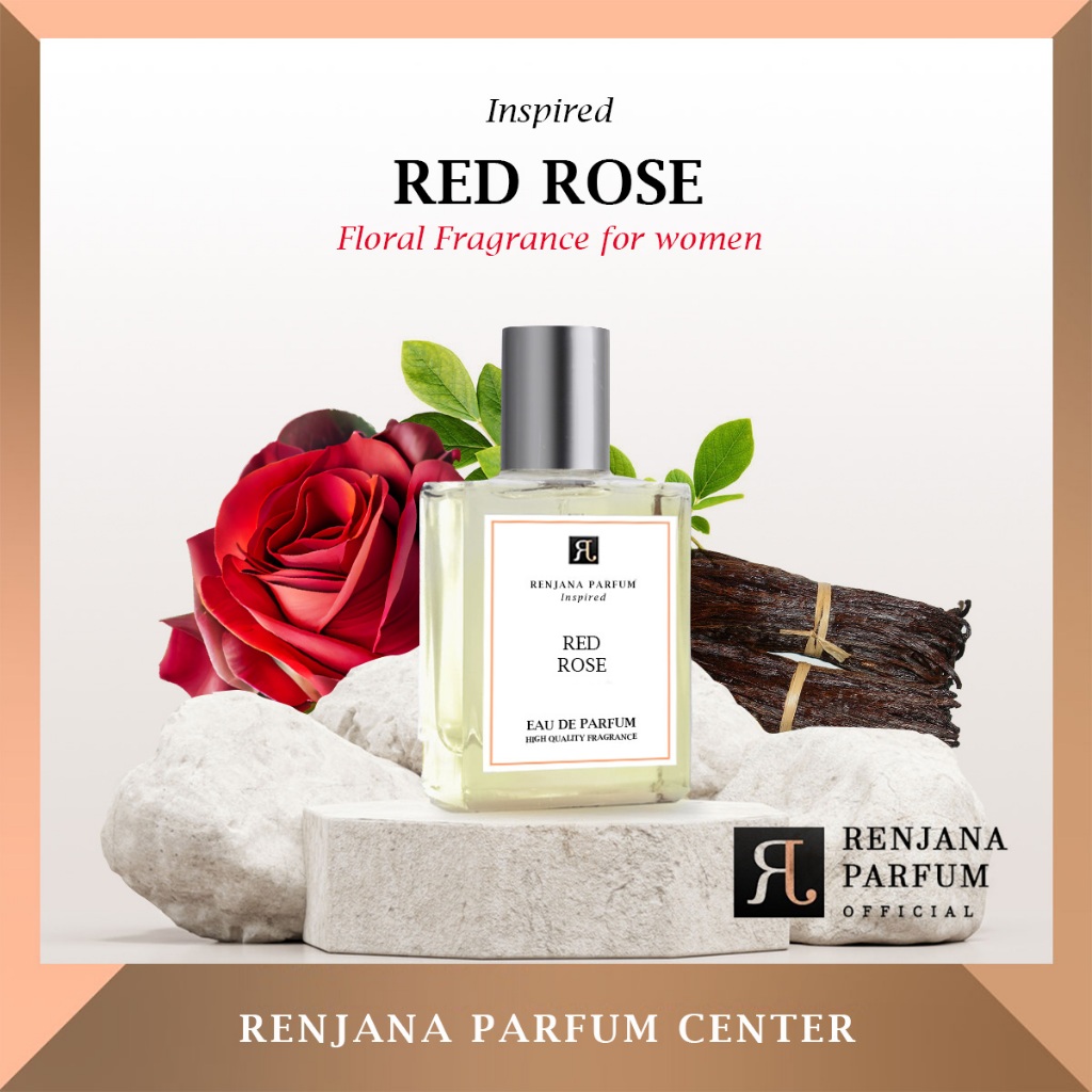 RENJANA Parfum Inspired - RED ROSE