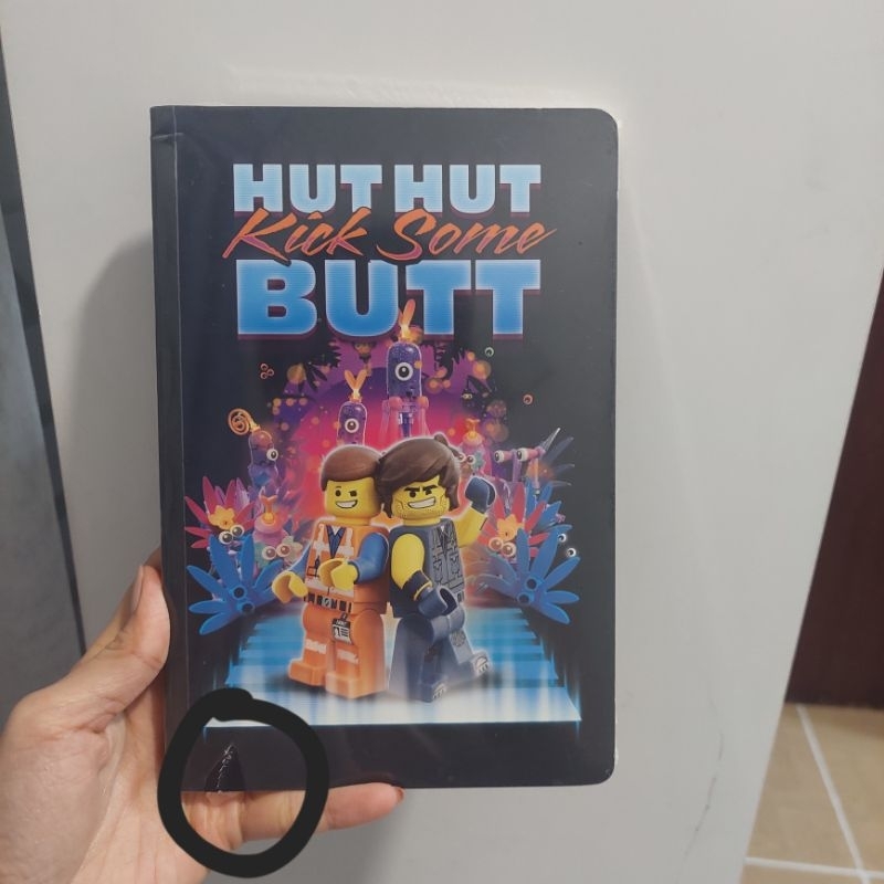 

BUKU TULIS NOTE BOOK JURNAL JOURNAL DIARY LEGO MOVIE ORIGINAL