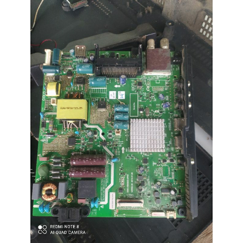 MAINBOR MODUL MAINBOAR MAINBOARD TV COOCAA COCA COCAA 40E2000T 40E2000