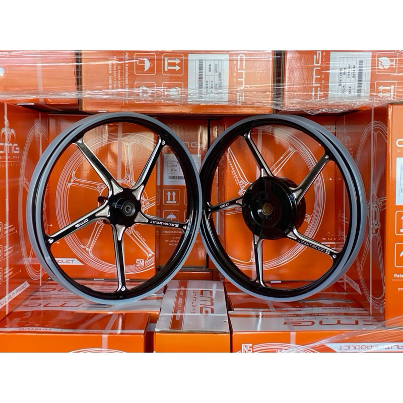 VELG CMG 511 MODEL ENKEI RING 17 140/160x17 VARIO 125/150 BEAT SCOOPY velg vnd ak 55 vario velg vnd 