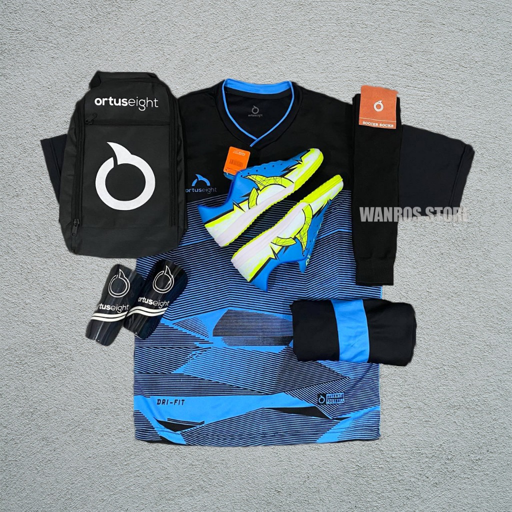 Paket komplit sepatu futsal berkualitas bisa bayar ditempat