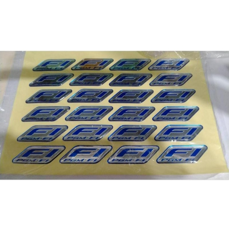 Emblem Fi PGM-FI & Fi PGM-FI idlingstop