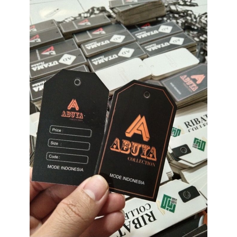 

labelhangtag/hangtagTebal/LabelGantung/Hangtag