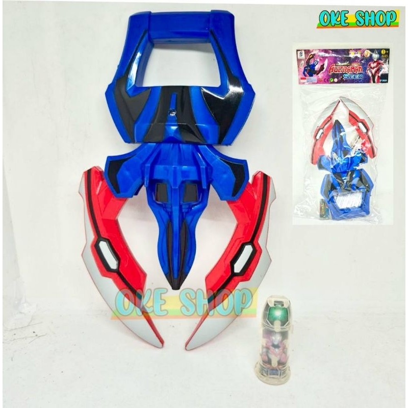 Pedang Ultraman Geed Calibur Lampu dan Suara Mainan Anak