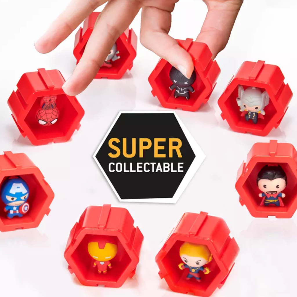 Marvel Wave 1 Nano Pods Wow Stuff Glow in the Dark