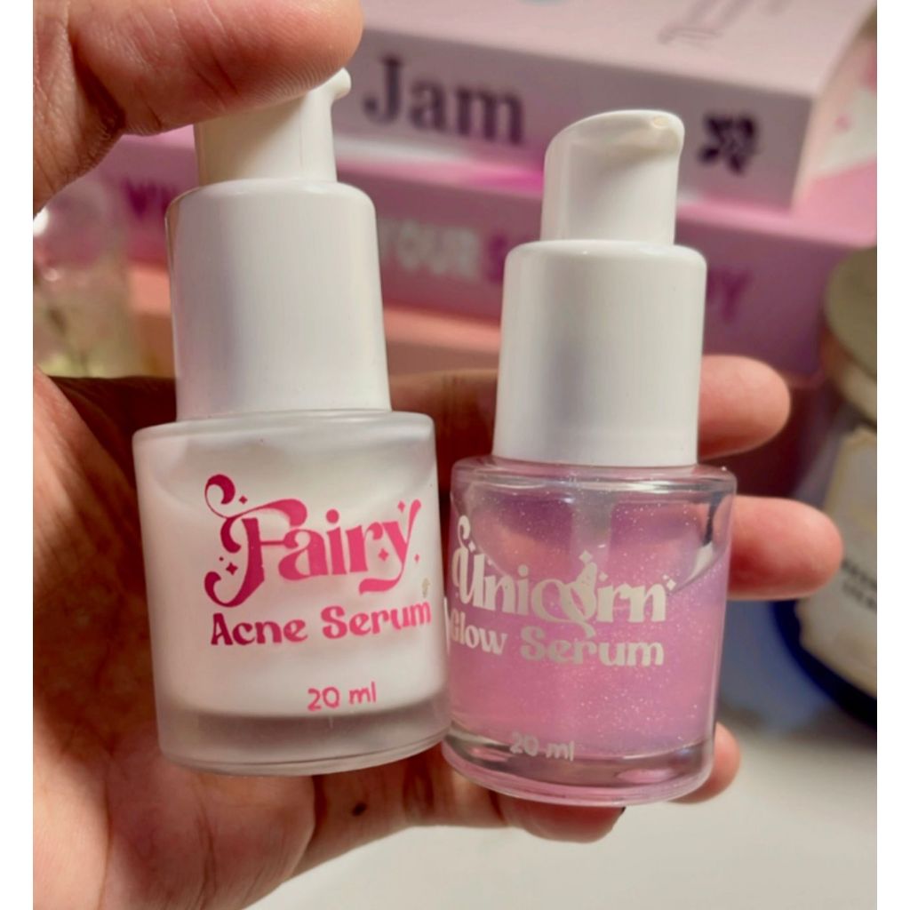 [GROSIR] MIA GLANSIE Serum Flek Whitening Acne Glowing BPOM