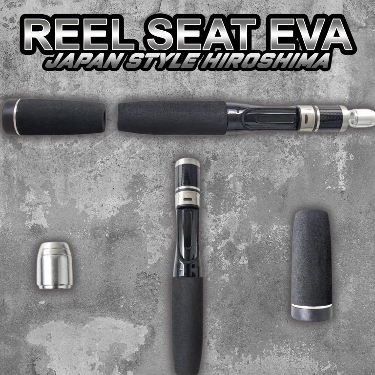 KODE S48G reel seat eva japan style hiroshima