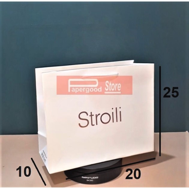 

Paper bag Stroili original store