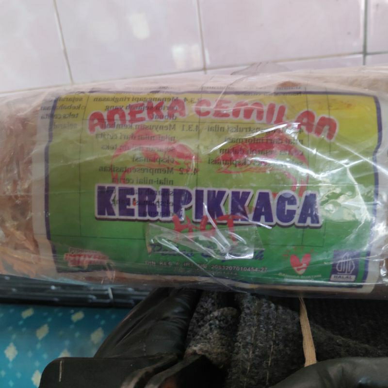 

Snack Keripik Kaca Pedas Eceran warung 500-an