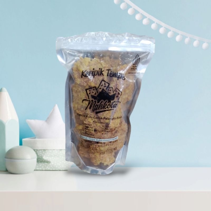 

Keripik Tempe Mahkota