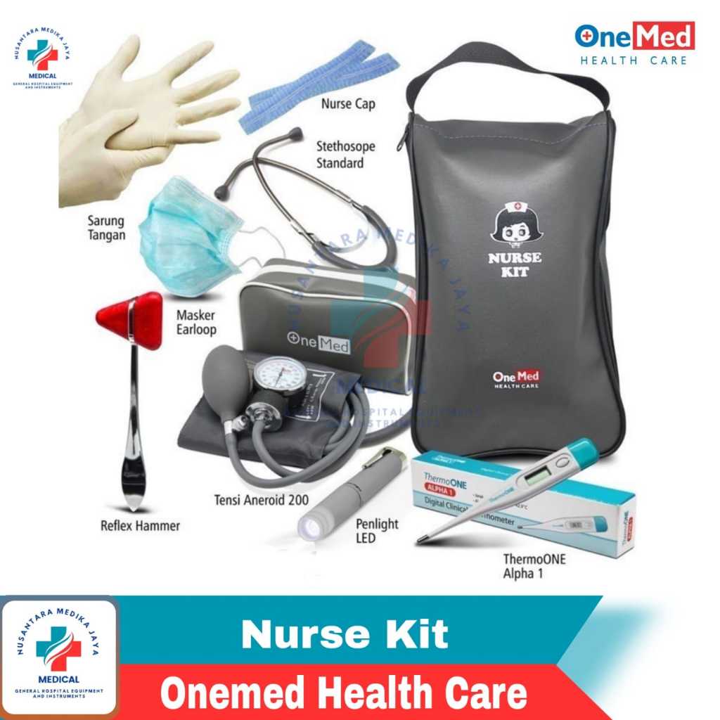 Nurse Kit / Nurse kit Onemed /  Paket Pemeriksaan Untuk Perawat