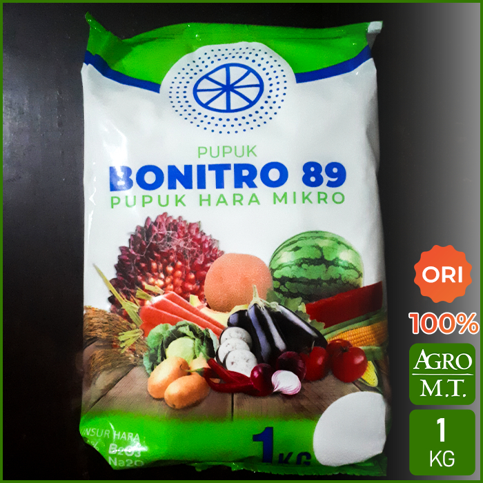 BONITRO 89 Pupuk Borate Boron (1KG) - Daun Sawit