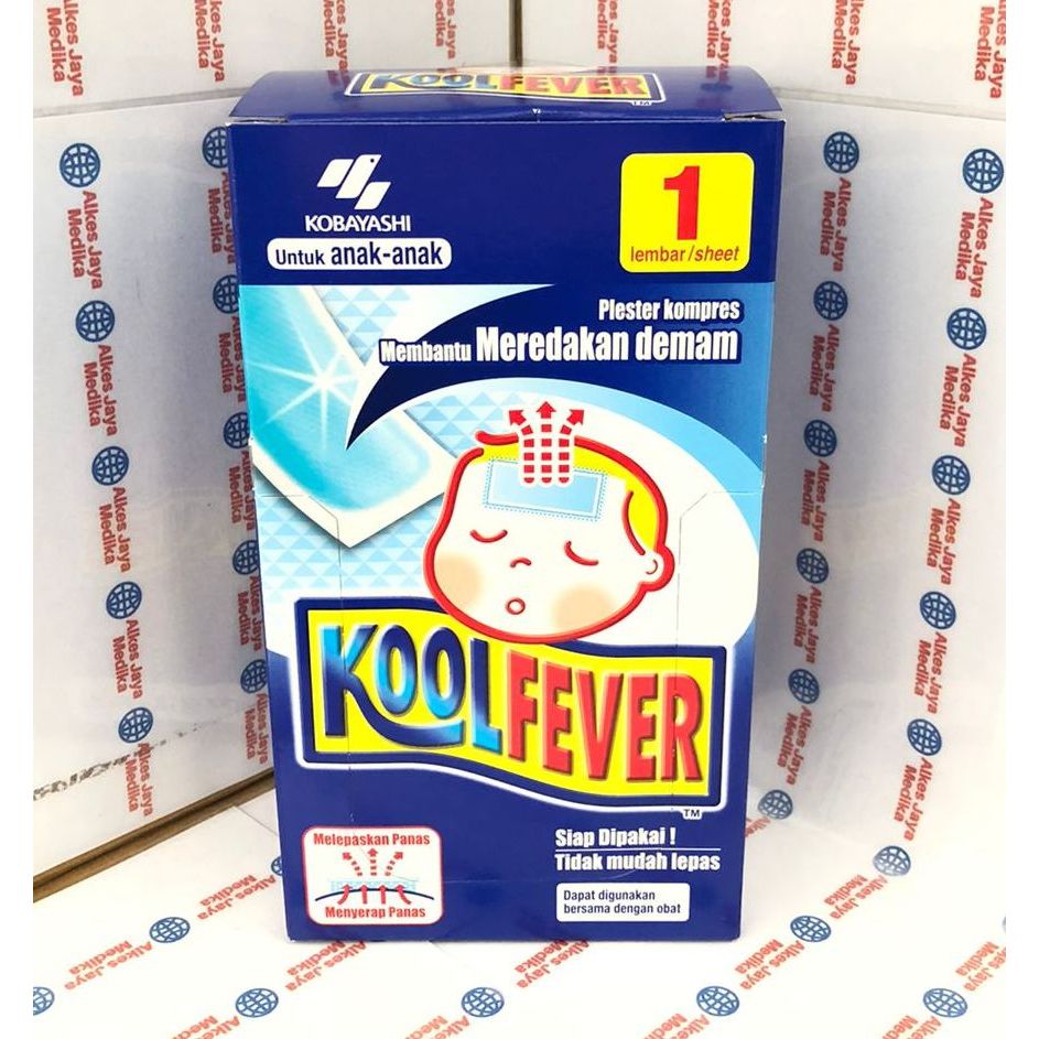 KOOL FEVER ANAK