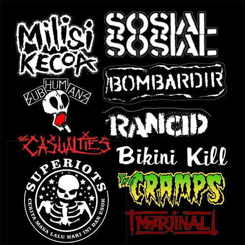 

Stiker Aesthetic VERSI PUNK BAND STIKER BAND | STIKER TUMBLER HP | STIKER LAPTOP stiker pack estetik