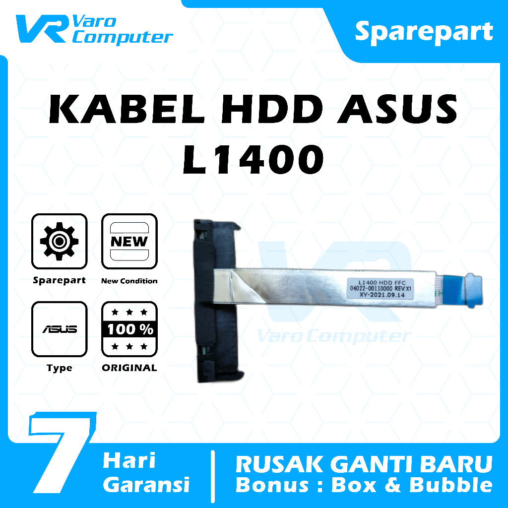 KABEL FLEXIBLE HDD ASUS L1400 L1400CDA ORIGINAL