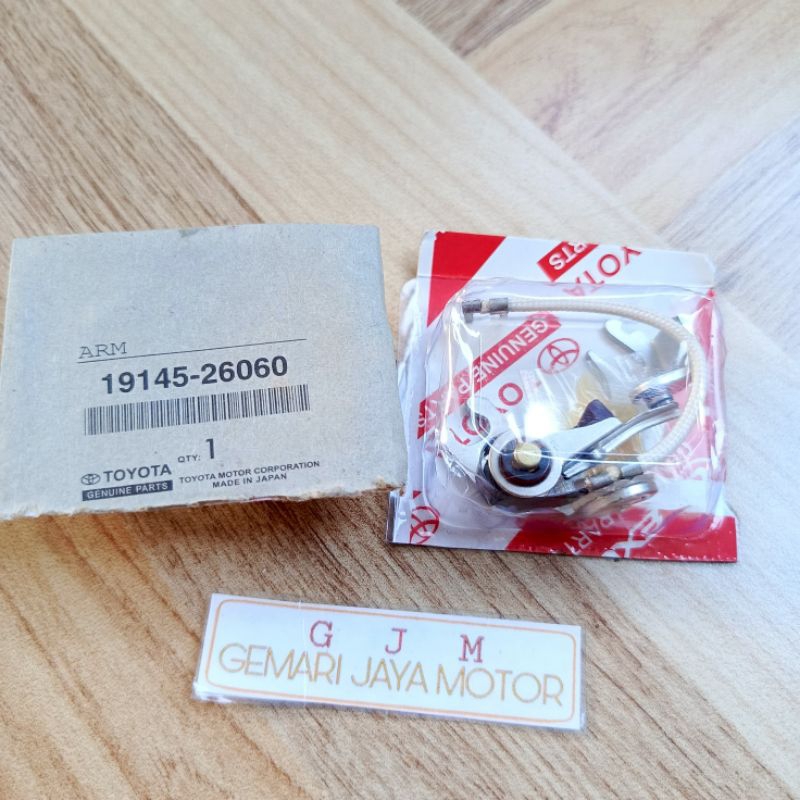 Jayy PLATINA TOYOTA KIJANG 5K GRAND, SUPER 19145-26060 ORIGINAL JAPAN