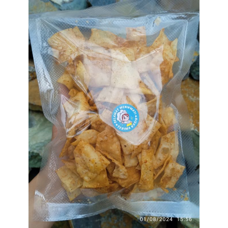 

KERIPIK PANGSIT 120GRAM