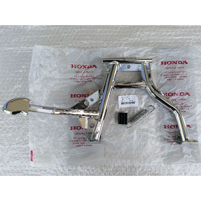 Standar 2 Beat karbu / Scoopy karbu Crome Original Honda