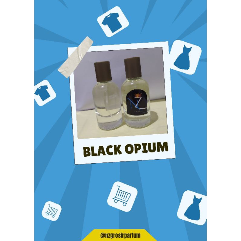 parfum bibit varian black opium