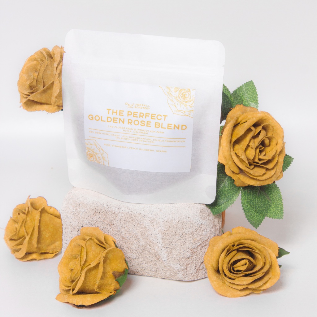 

Kopi Arabika The Perfect Golden Rose Blend by Uberall Roastery