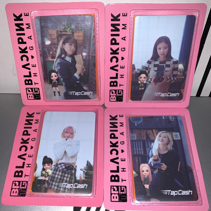 Tapcash BNI Blackpink Limited Edition Official
