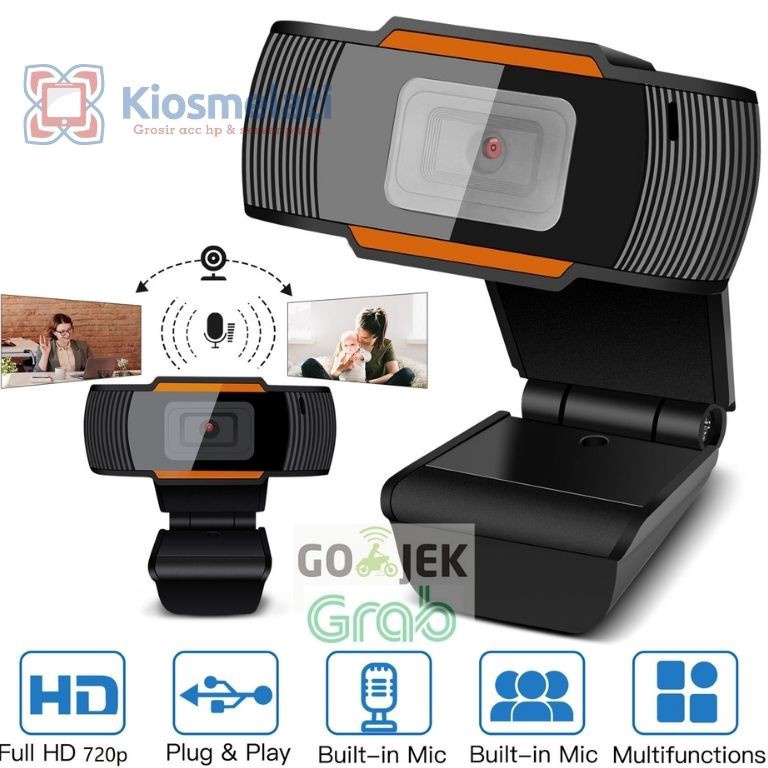 Camera Webcam WEB1 HD72 Webcam Laptop Webcam PC Kamera webcam h N3J9