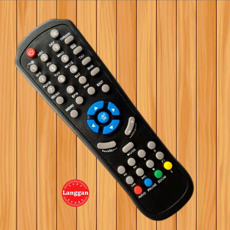 Remot remote Garuda / Burger S2 / Matrix / Next Parabola / RECEIVER PARABOLA