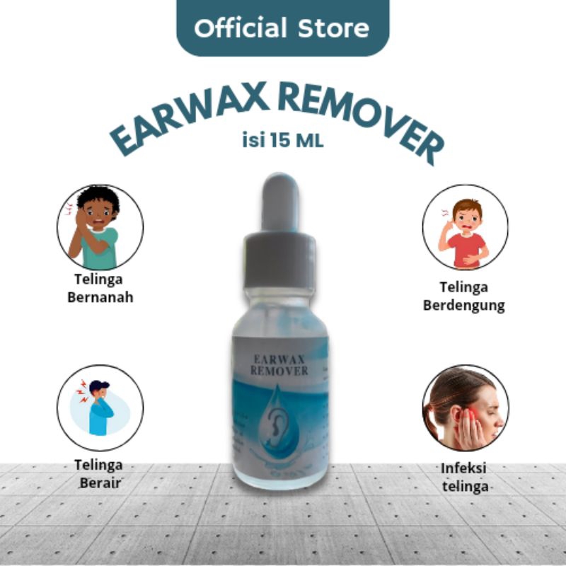 EARWAX REMOVER obat tetes telinga sakit  telinga berdenging tetes telinga pembersih telinga anak