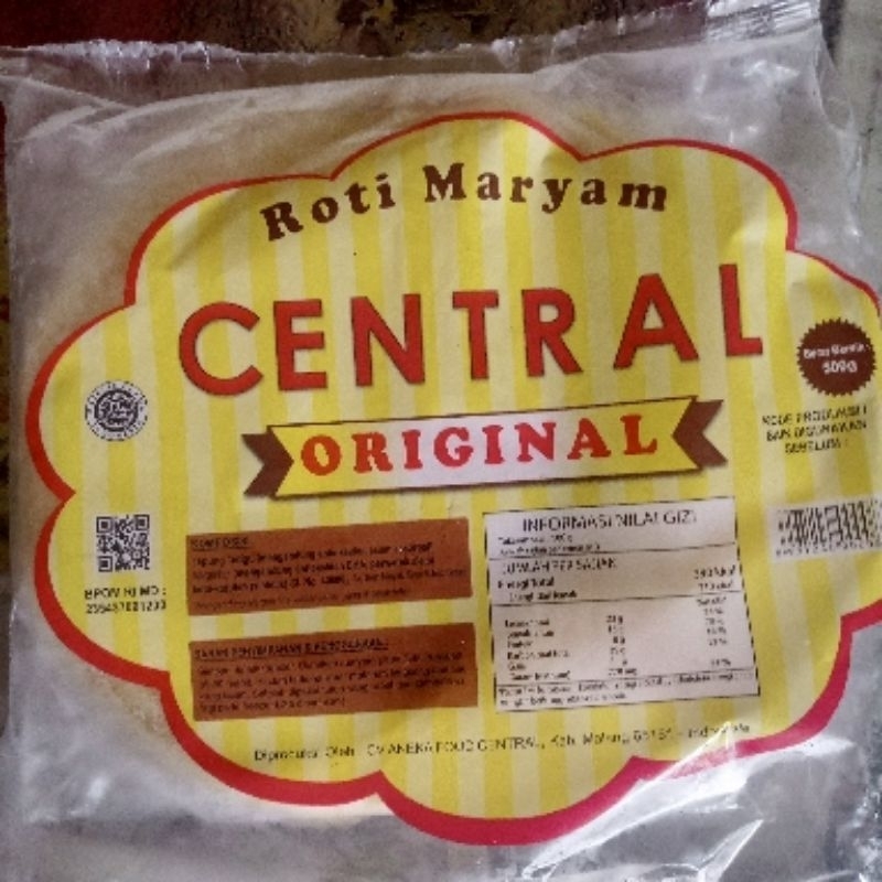 

roti maryam