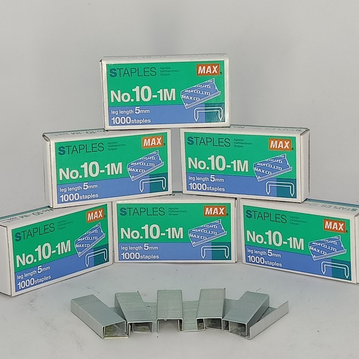 

Isi Staples Max 1000 staples